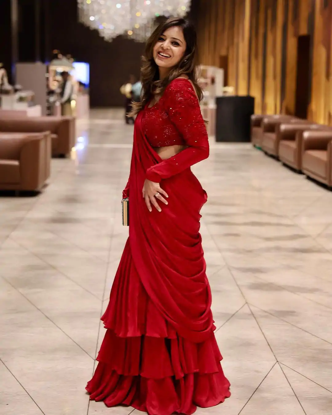 RTC 6471 Red Color Chinon silk Thread Sequence Lehenga Saree Wedding, Party, Festive, Events Etc. Expected Delivery 4-6 Working Days @1999/- | Bollywood Lehenga, Creative Lehenga, Designer Lehenga, Embroidered Lehenga, Lehenga, Party Wear Lehenga