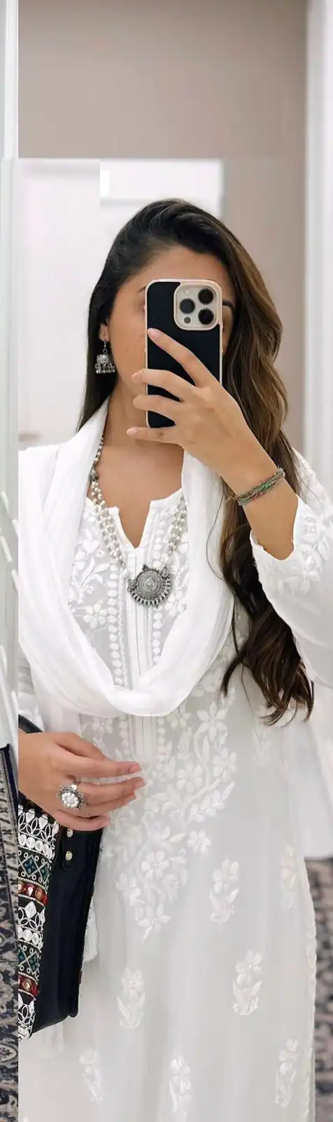 BE 125 White Color Maslin Thread Embroidery Salwar Suit Wedding, Party, Festive events, etc. Expected Delivery 4-6 Working Days @1849/- | Casual Suits, Creative suits, Designer Suits, Palazzo Suits, Party Wear Suits, Patiala Suits, Salwar suit, Straight Suits