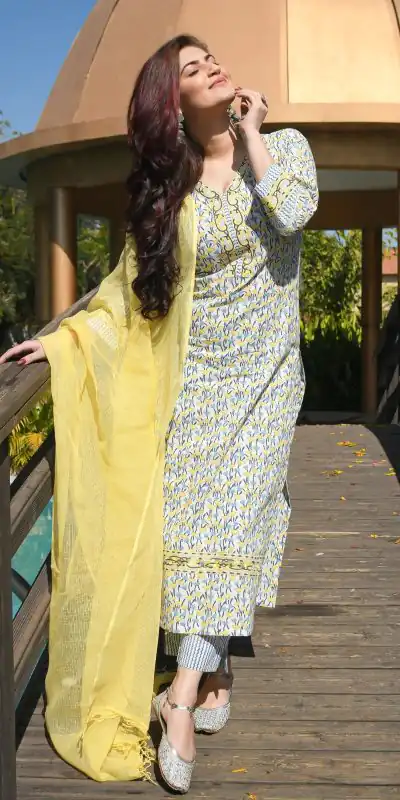 DDH ROYAL WHITE Color Viscose Cotton Printed Work Salwar Suit Casual, Party, Wedding, Festive, Events Etc.  Expected Delivery 4-6 Working Days @1669/- | Casual Suits, Creative suits, Designer Suits, Palazzo Suits, Party Wear Suits, Patiala Suits, Salwar suit, Straight Suits