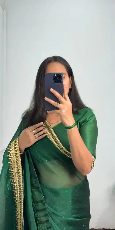 ST 470 Green Color Burberry Foil And Zari Embroidery Work Saree Casual, Wedding, Party, Festive, Events Etc. Expected Delivery 4-6 Working Days @1799/- | Bollywood Sarees, Creative Sarees, Designer Sarees, Embroidered Sarees, Ethnic Saree, Modern Digital sarees, Party Wear Sarees, Sarees