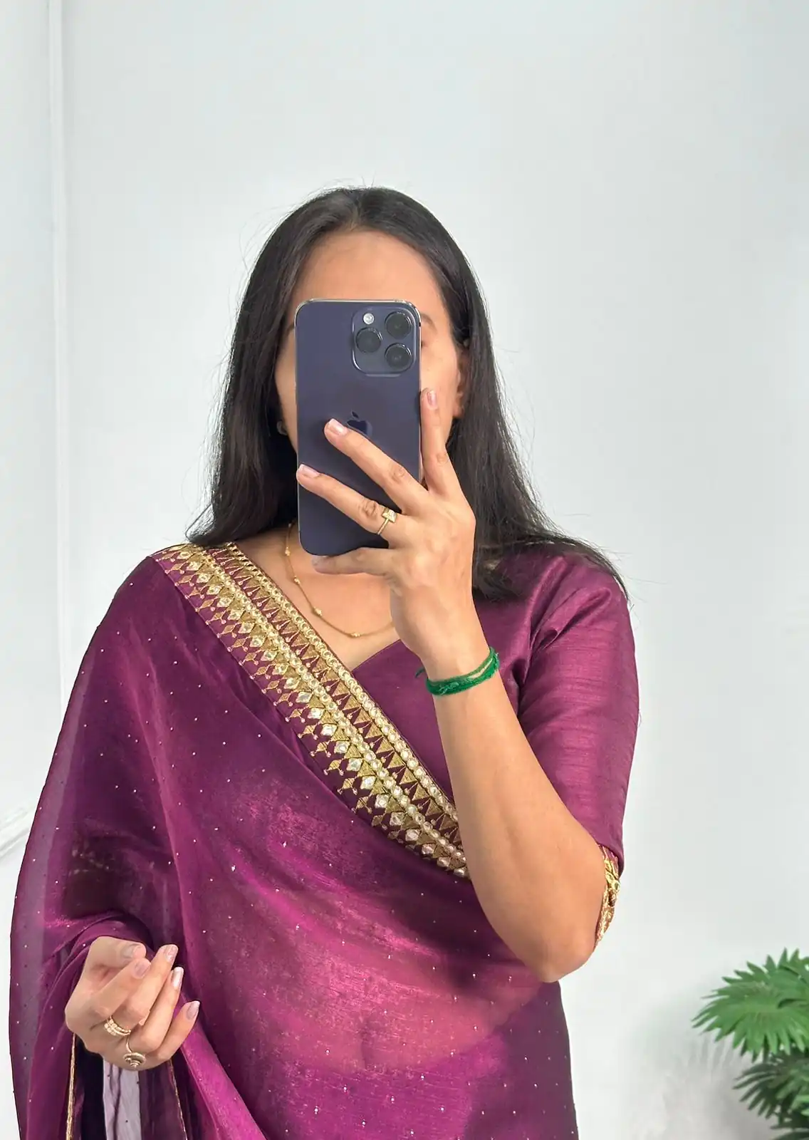 ST 470 Purple Color Burberry Foil And Zari Embroidery Work Saree Casual, Wedding, Party, Festive, Events Etc. Expected Delivery 4-6 Working Days @1799/- | Bollywood Sarees, Creative Sarees, Designer Sarees, Embroidered Sarees, Ethnic Saree, Modern Digital sarees, Party Wear Sarees, Sarees