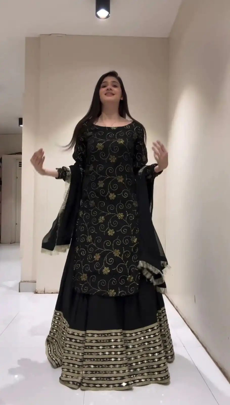 RTC 6469 Black Color Foix Georgette Thread With Sequence Lehenga Choli Wedding, Party, Festive, Events Etc.   Expected Delivery 4-6 Working Days @1999/- | Bollywood Lehenga, Creative Lehenga, Designer Lehenga, Embroidered Lehenga, Lehenga, Party Wear Lehenga