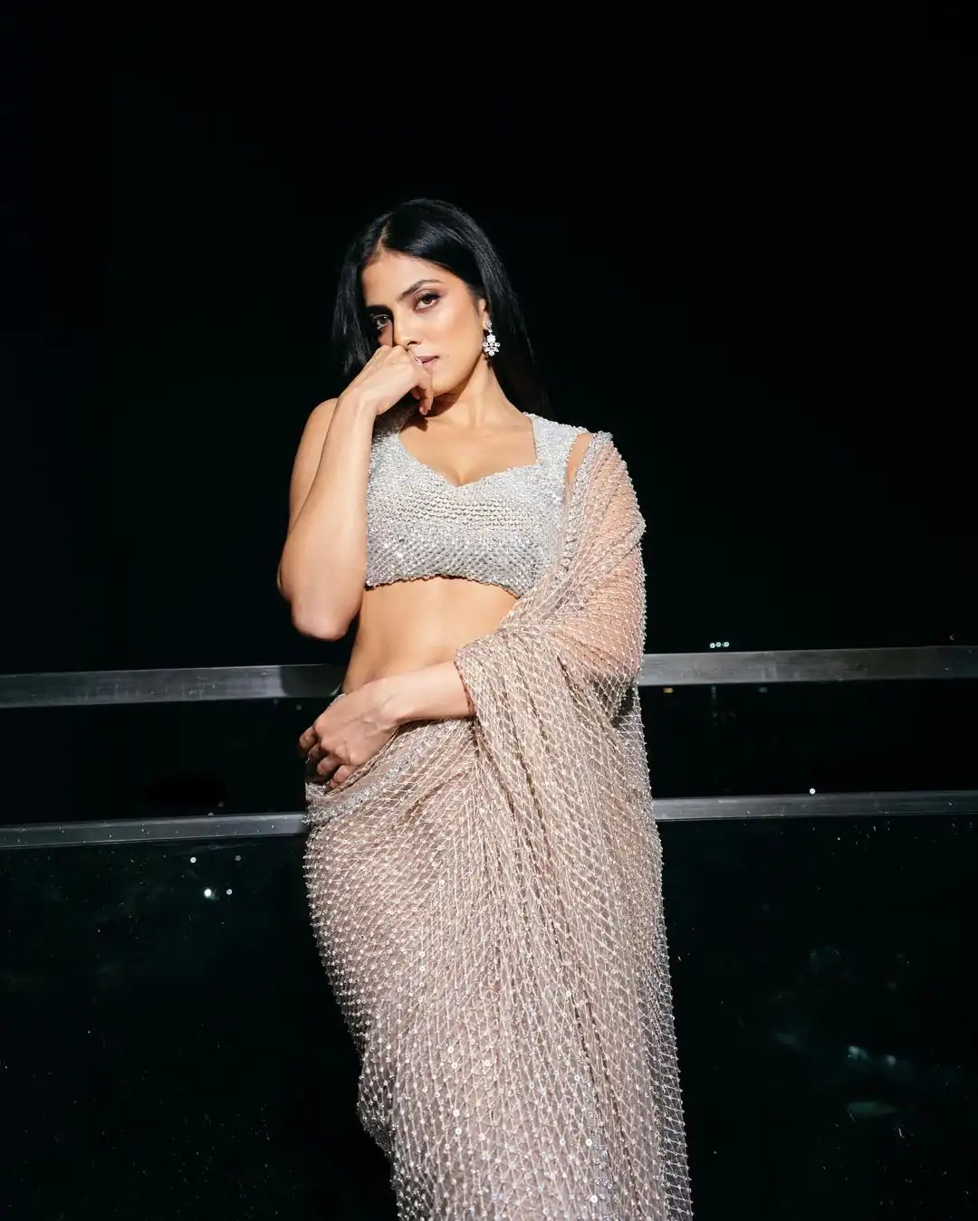 DS BT 385 Golden Color Nylon Butterfly Net Malty & Sequence Saree Wedding, Party, Festive, Events Expected Delivery 4-6 Working Days @ 1699/- | Bollywood Sarees, Creative Sarees, Designer Sarees, Embroidered Sarees, Ethnic Saree, Modern Digital sarees, Party Wear Sarees, Sarees