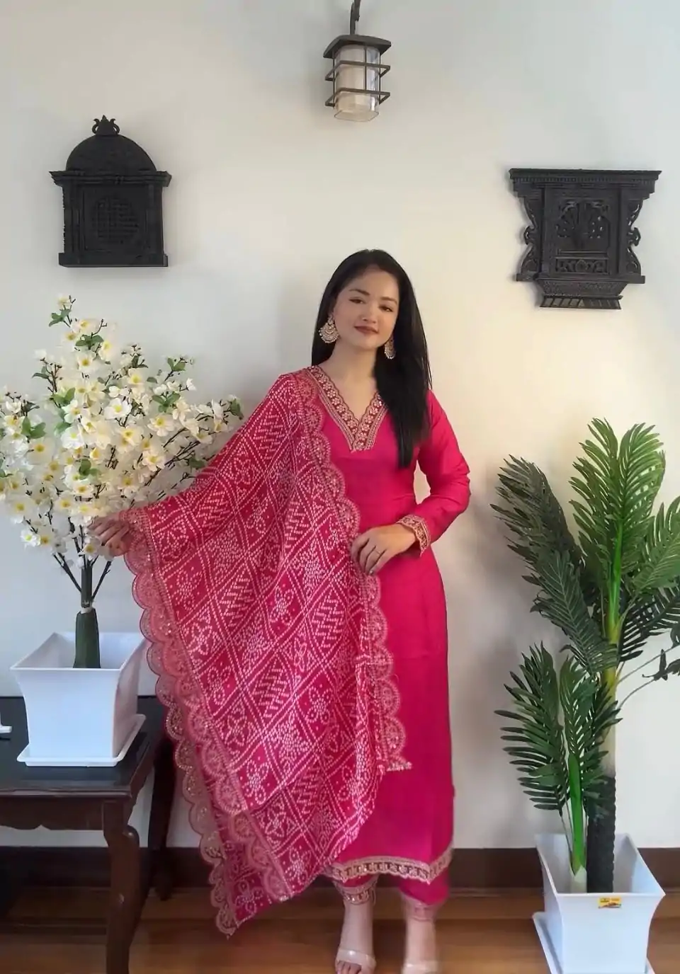 VLM 172 Pink color Georgette Embroidery Full Sleeves Salwar Suit Casual, Wedding, Party, Festive, Events . Expected Delivery  4-6 Working Days @1999/- | Jump Suits, Casual Suits, Creative suits, Designer Suits, Palazzo Suits, Party Wear Suits, Patiala Suits, Salwar suit, Straight Suits