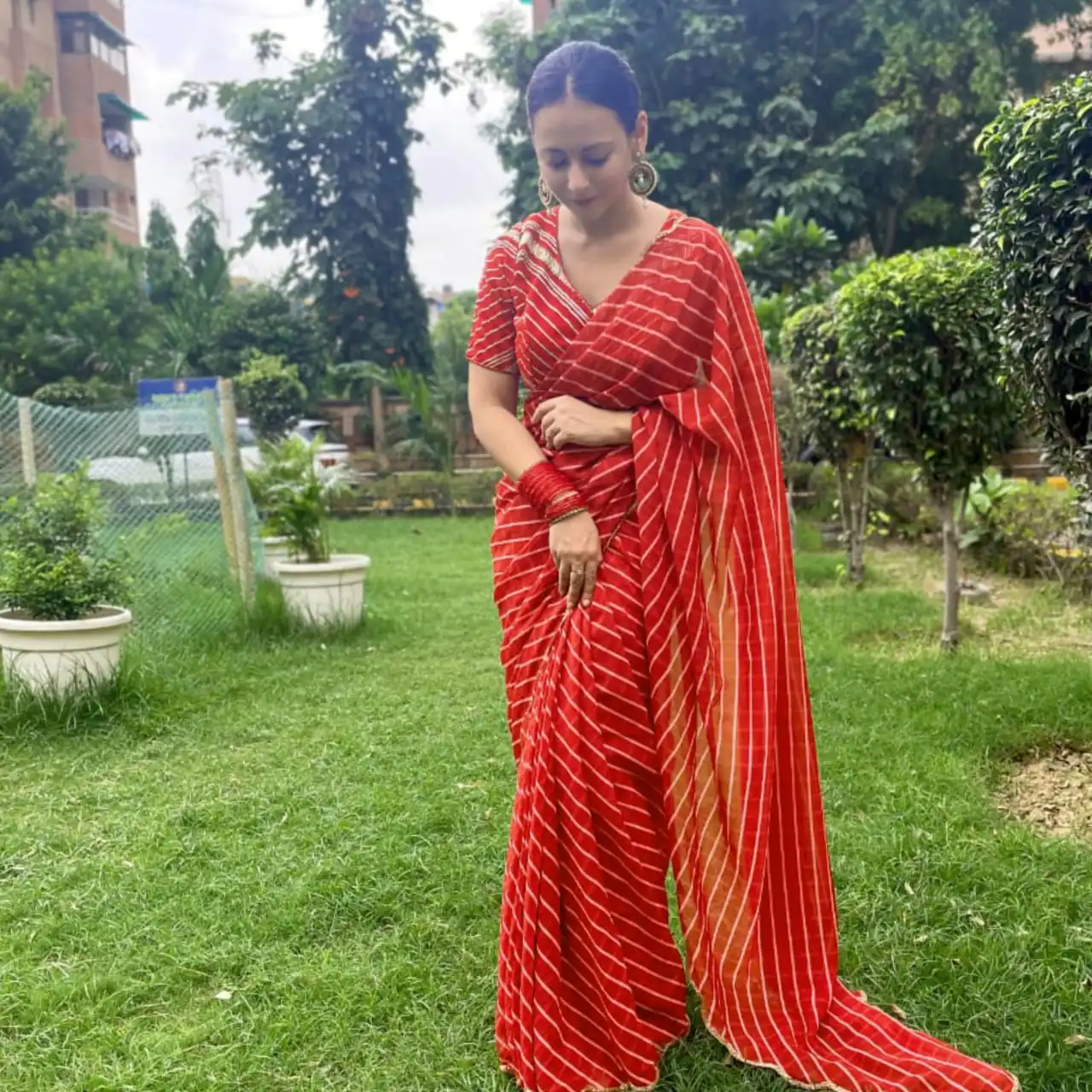SF 257 Red Color Soft Georgette Digital Leheriya Printed Saree Casual Wedding ,Festive ,Events Etc. Expected Delivery 4-6 Working Days @1899/- | Bollywood Sarees, Creative Sarees, Designer Sarees, Embroidered Sarees, Ethnic Saree, Modern Digital sarees, Party Wear Sarees, Sarees