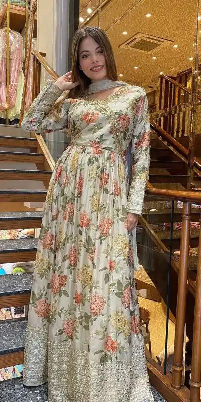 NSR 751 White Color Georgette Embroidery Sequence Sharara Suit Casual, Wedding, Party, Festive, Events Etc. Expected Delivery 4-6 Working Days @2099/- | Jump Suits, Casual Suits, Creative suits, Designer Suits, Palazzo Suits, Party Wear Suits, Patiala Suits, Salwar suit, Straight Suits