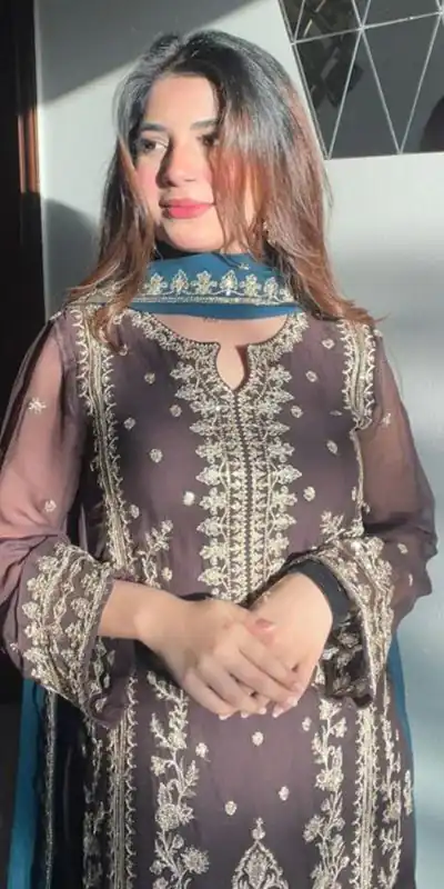 SSR 466 White Chinnon Silk Embroidery Sequins Sharara Suit Wedding, Party, Festive, Events Etc. Expected Delivery 4-6 Working Days @1999/- | Casual Suits, Creative suits, Designer Suits, Palazzo Suits, Party Wear Suits, Salwar suit, Straight Suits