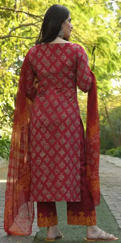 DDH BERRY MAROON Color Viscose Cotton Printed Work Salwar Suit Casual, Party, Wedding, Festive, Events Etc. Expected Delivery 4-6 Working Days @1549/- | Casual Suits, Creative suits, Designer Suits, Palazzo Suits, Party Wear Suits, Patiala Suits, Salwar suit, Straight Suits