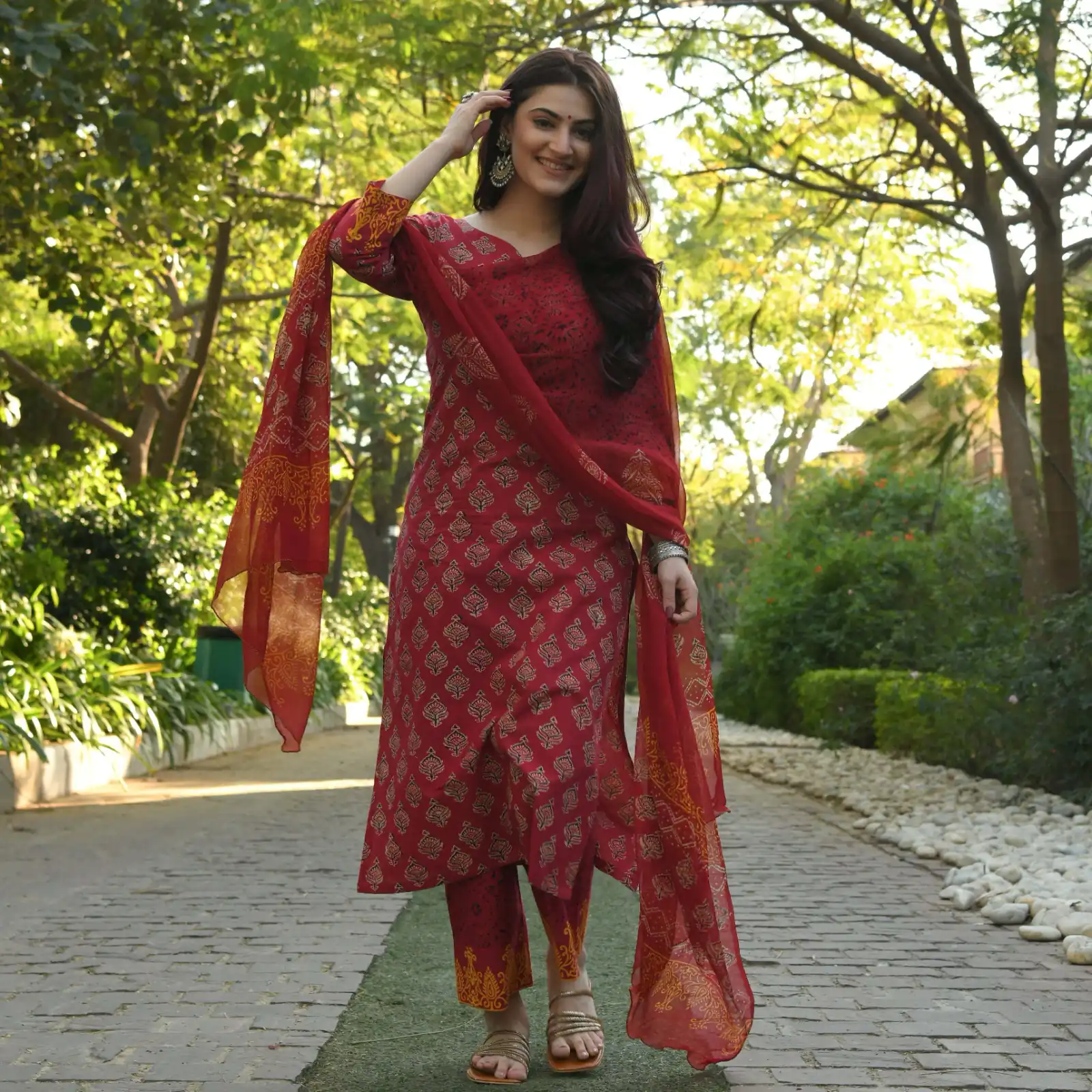 DDH BERRY MAROON Color Viscose Cotton Printed Work Salwar Suit Casual, Party, Wedding, Festive, Events Etc. Expected Delivery 4-6 Working Days @1549/- | Casual Suits, Creative suits, Designer Suits, Palazzo Suits, Party Wear Suits, Patiala Suits, Salwar suit, Straight Suits