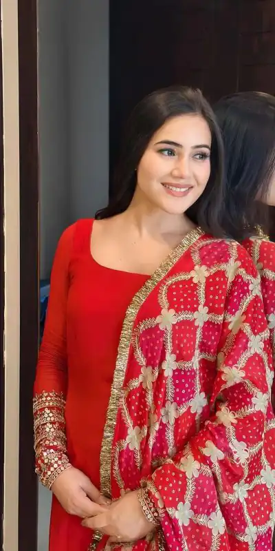 VLM 169 Red color Georgette Embroidery Work Salwar Suit Casual, Wedding, Party, Festive, Events . Expected Delivery 4-6 Working Days @1899/- | Jump Suits, Casual Suits, Creative suits, Designer Suits, Palazzo Suits, Party Wear Suits, Patiala Suits, Salwar suit, Straight Suits