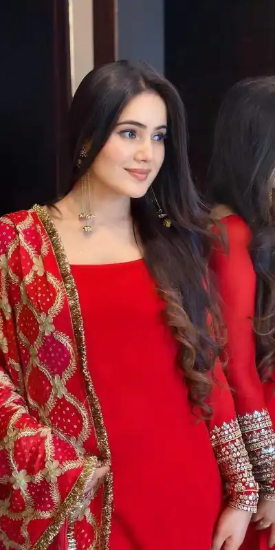 VLM 169 Red color Georgette Embroidery Work Salwar Suit Casual, Wedding, Party, Festive, Events . Expected Delivery 4-6 Working Days @1899/- | Jump Suits, Casual Suits, Creative suits, Designer Suits, Palazzo Suits, Party Wear Suits, Patiala Suits, Salwar suit, Straight Suits