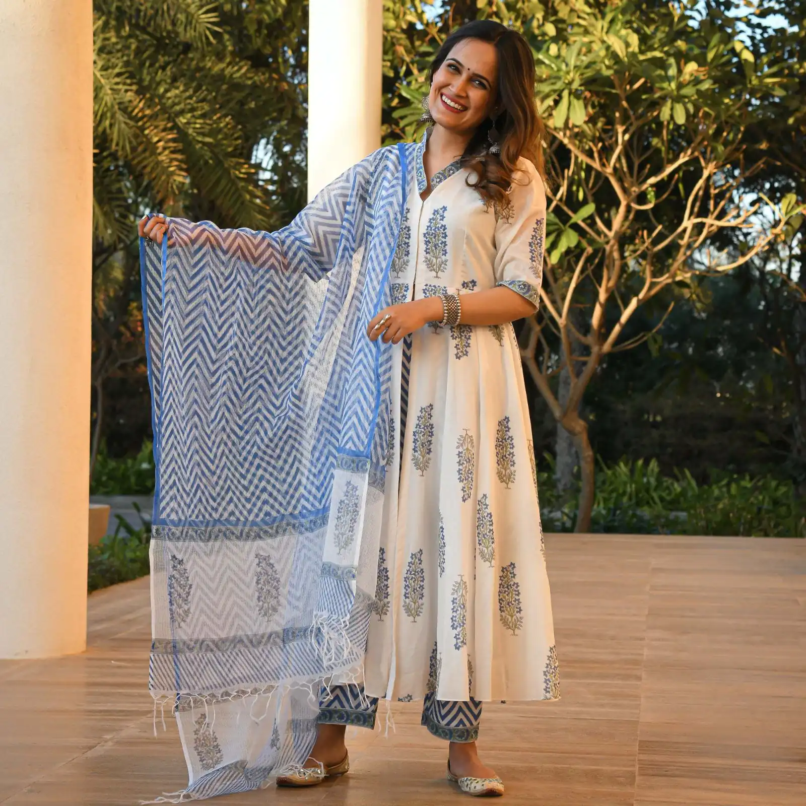 DDH HINA WHITE Color Viscose Cotton Printed Work Salwar Suit Casual, Party, Wedding, Festive, Events Etc.  Expected Delivery 4-6 Working Days @1669/- | Casual Suits, Creative suits, Designer Suits, Palazzo Suits, Party Wear Suits, Patiala Suits, Salwar suit, Straight Suits