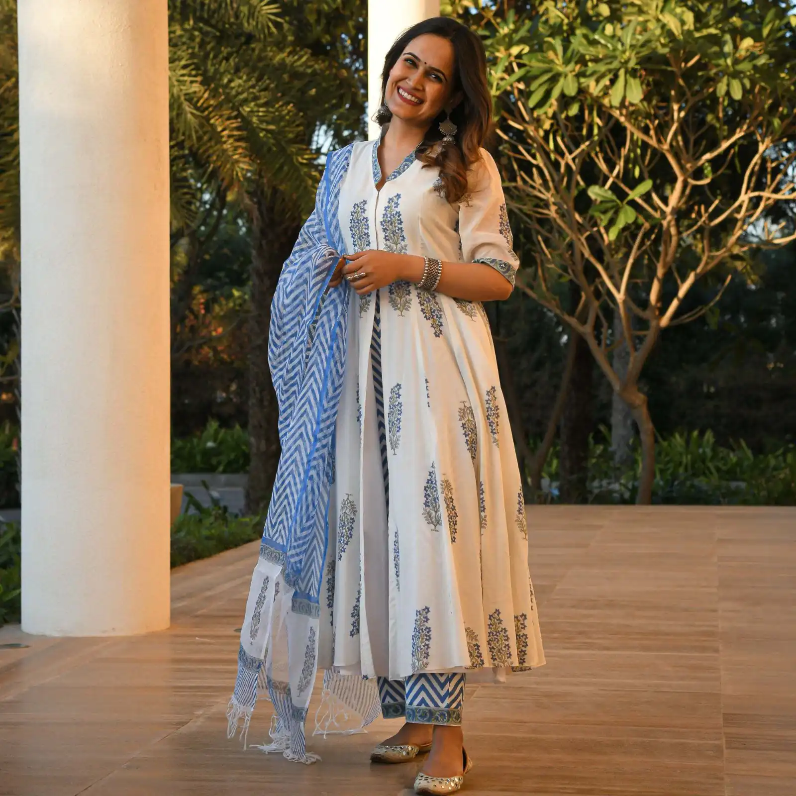 DDH HINA WHITE Color Viscose Cotton Printed Work Salwar Suit Casual, Party, Wedding, Festive, Events Etc.  Expected Delivery 4-6 Working Days @1669/- | Casual Suits, Creative suits, Designer Suits, Palazzo Suits, Party Wear Suits, Patiala Suits, Salwar suit, Straight Suits
