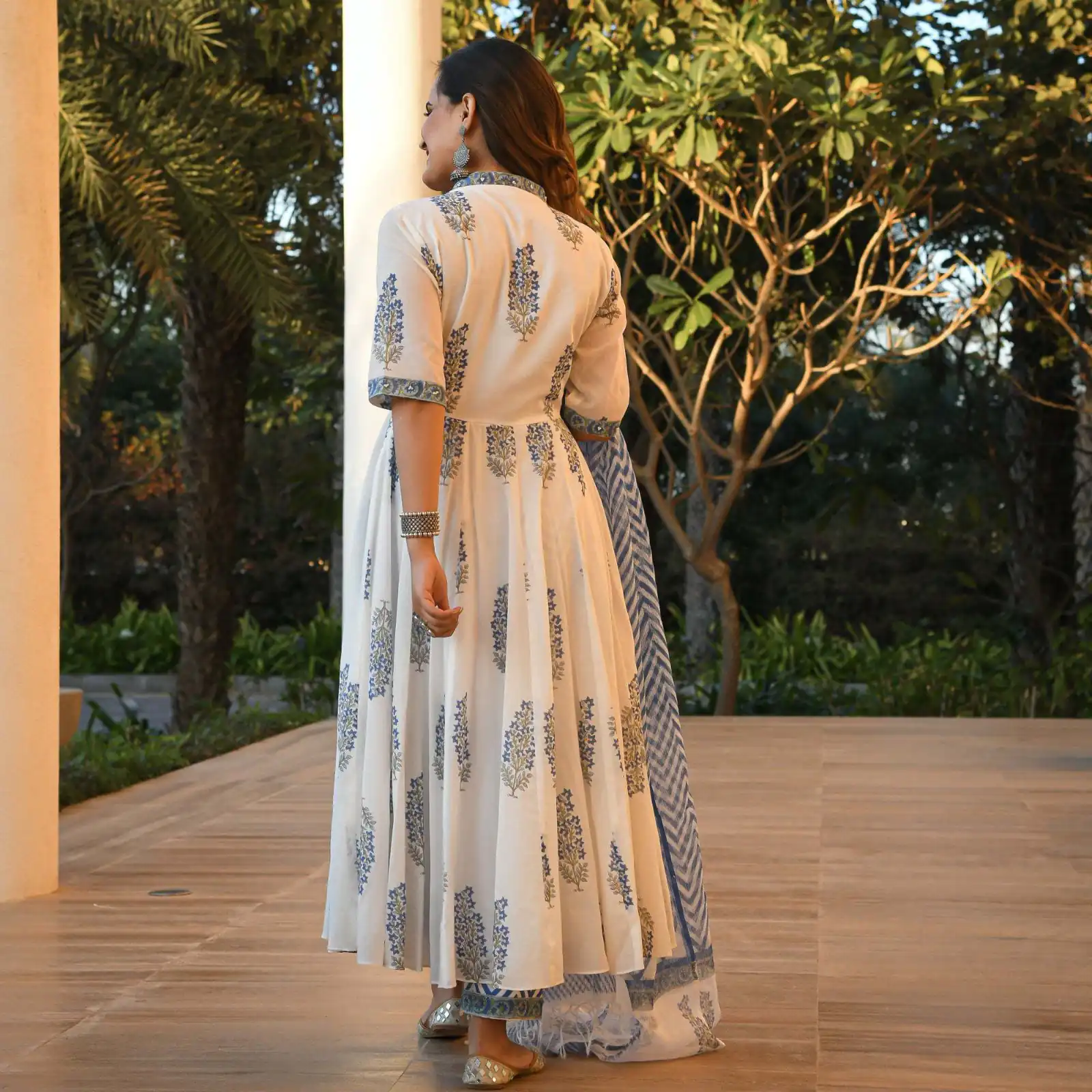 DDH HINA WHITE Color Viscose Cotton Printed Work Salwar Suit Casual, Party, Wedding, Festive, Events Etc.  Expected Delivery 4-6 Working Days @1669/- | Casual Suits, Creative suits, Designer Suits, Palazzo Suits, Party Wear Suits, Patiala Suits, Salwar suit, Straight Suits