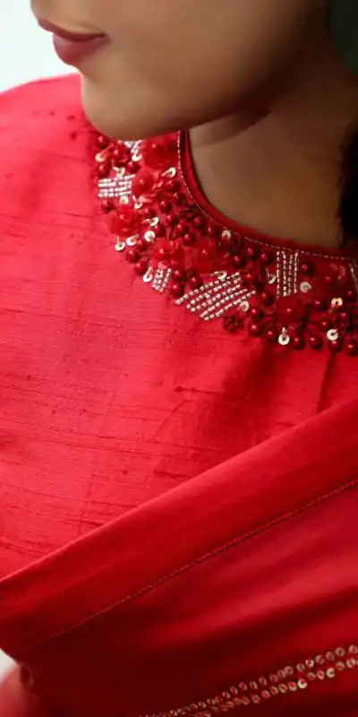 AC RED LABEL Color Vichitra Fabric And Sequence Work Saree Casual, Wedding, Festive, Events Expected Delivery 4-6 Working Days @1849 /- | Bollywood Sarees, Creative Sarees, Designer Sarees, Embroidered Sarees, Ethnic Saree, Modern Digital sarees, Party Wear Sarees, Sarees