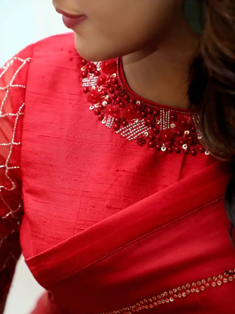 AC RED LABEL Color Vichitra Fabric And Sequence Work Saree Casual, Wedding, Festive, Events Expected Delivery 4-6 Working Days @1849 /- | Bollywood Sarees, Creative Sarees, Designer Sarees, Embroidered Sarees, Ethnic Saree, Modern Digital sarees, Party Wear Sarees, Sarees