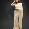 DF 3392 White Color Georgette Sequins Embroidery Work Saree Casual, Party Wear, Wedding, Events Etc Delivery Expected.4-6 Working Days 1799/- | Bollywood Sarees, Creative Sarees, Designer Sarees, Embroidered Sarees, Ethnic Saree, Modern Digital sarees, Party Wear Sarees, Sarees