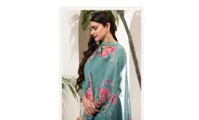 DS 67832 Blue color Viscose Chinon Embroidered Sequence Salwar Suit Casual, Wedding, Party, Festive, Events . Expected Delivery  4-6 Working Days @2849/- | Casual Suits, Creative suits, Designer Suits, Palazzo Suits, Party Wear Suits, Patiala Suits, Salwar suit, Straight Suits