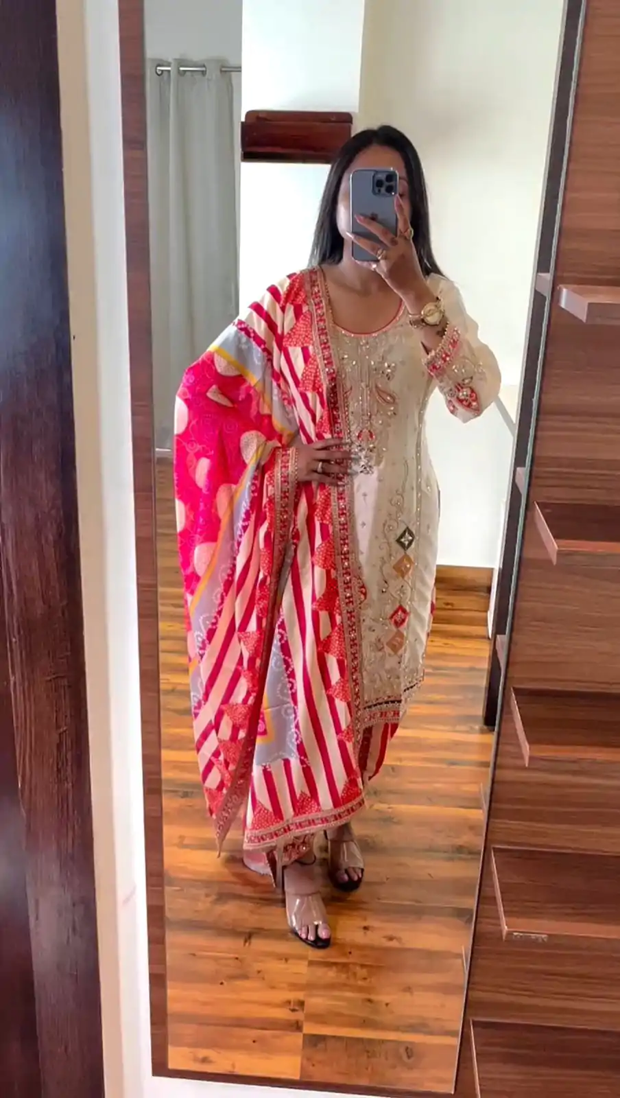 SR 1619 White Color Heavy Chinnon Embroidery Sequence Sharara Suit Wedding, Party, Festive, Events Etc. Expected Delivery 4-6 Working Days @2449 | Casual Suits, Creative suits, Designer Suits, Palazzo Suits, Party Wear Suits, Salwar suit, Straight Suits