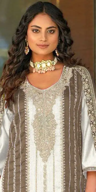FC MARIA 1083 White Color Vichitra Embroidery Codding Sequence Salwar Suit Wedding, Party, Festive events, etc.  Expected Delivery  4-6 Working Days @2099/- | Jump Suits, Casual Suits, Creative suits, Designer Suits, Palazzo Suits, Party Wear Suits, Patiala Suits, Salwar suit, Straight Suits
