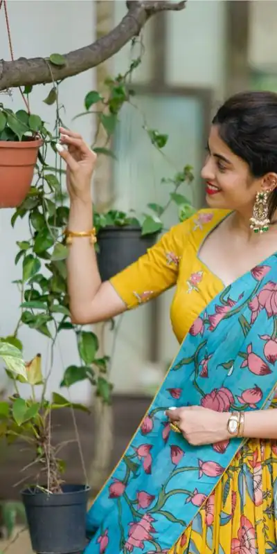 PC 380 Yellow Color Chant Crepe Kalamkari Printed Lehenga Choli Casual, Party Wear, Events, Festivals Wear Expected Delivery 4-6 Working Days @2099/- | Bollywood Lehenga, Creative Lehenga, Designer Lehenga, Embroidered Lehenga, Lehenga, Party Wear Lehenga