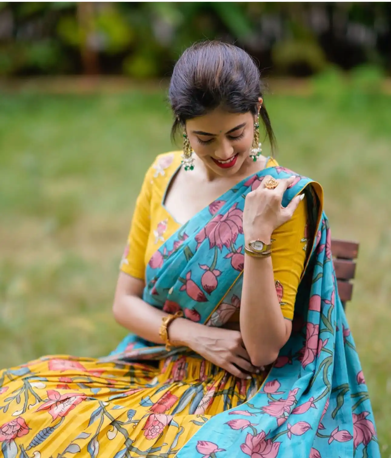 PC 380 Yellow Color Chant Crepe Kalamkari Printed Lehenga Choli Casual, Party Wear, Events, Festivals Wear Expected Delivery 4-6 Working Days @2099/- | Bollywood Lehenga, Creative Lehenga, Designer Lehenga, Embroidered Lehenga, Lehenga, Party Wear Lehenga