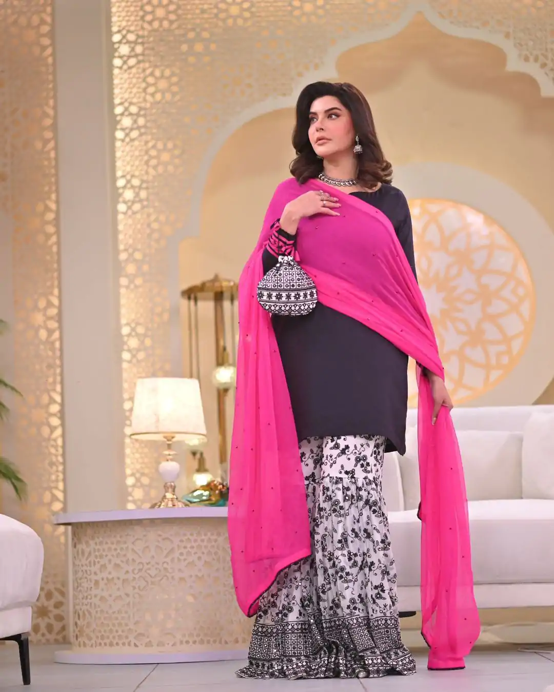  ZSR 3068 Black Color Georgette Embroidery Sequence Salwar Suit Casual, Wedding, Festive, Events Expected Delivery 4-6 Working Days @2099/- | Jump Suits, Casual Suits, Creative suits, Designer Suits, Palazzo Suits, Party Wear Suits, Patiala Suits, Salwar suit, Straight Suits