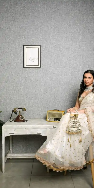 BT 373 White Color Nylon Butterfly Net Sequence Thread Saree Casual, Party Wear, Traditional Wear, Wedding Wear, Expected Delivery 4-6 Working Days@1699 | Bollywood Sarees, Creative Sarees, Designer Sarees, Ethnic Saree, Modern Digital sarees, Party Wear Sarees, Sarees