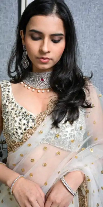 BT 373 White Color Nylon Butterfly Net Sequence Thread Saree Casual, Party Wear, Traditional Wear, Wedding Wear, Expected Delivery 4-6 Working Days@1699 | Bollywood Sarees, Creative Sarees, Designer Sarees, Ethnic Saree, Modern Digital sarees, Party Wear Sarees, Sarees