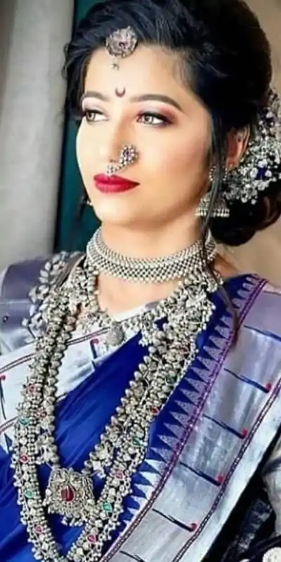 SC Paithani silk Blue Color Soft Lichi Silk Silver Zari Design Saree , Party Wear, Events, Festivals Expected Delivery 4-6 Working Days 1499/- | Bollywood Sarees, Creative Sarees, Designer Sarees, Embroidered Sarees, Ethnic Saree, Modern Digital sarees, Party Wear Sarees, Sarees