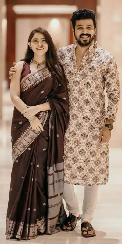 SC Plathian silk Coffee Color Soft Lichi Silk Silver Zari Design Saree , Party Wear, Events, Festivals Expected Delivery 4-6 Working Days 1499/- | Bollywood Sarees, Creative Sarees, Designer Sarees, Embroidered Sarees, Ethnic Saree, Modern Digital sarees, Party Wear Sarees, Sarees