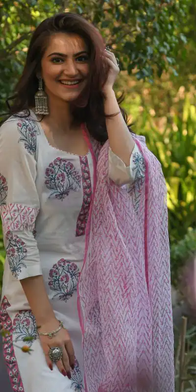 DDH ADYA WHITE Color Viscose Cotton Printed Work Salwar Suit Casual, Party, Wedding, Festive, Events Etc. Expected Delivery 4-6 Working Days @1649/- | Casual Suits, Creative suits, Designer Suits, Palazzo Suits, Party Wear Suits, Patiala Suits, Salwar suit, Straight Suits