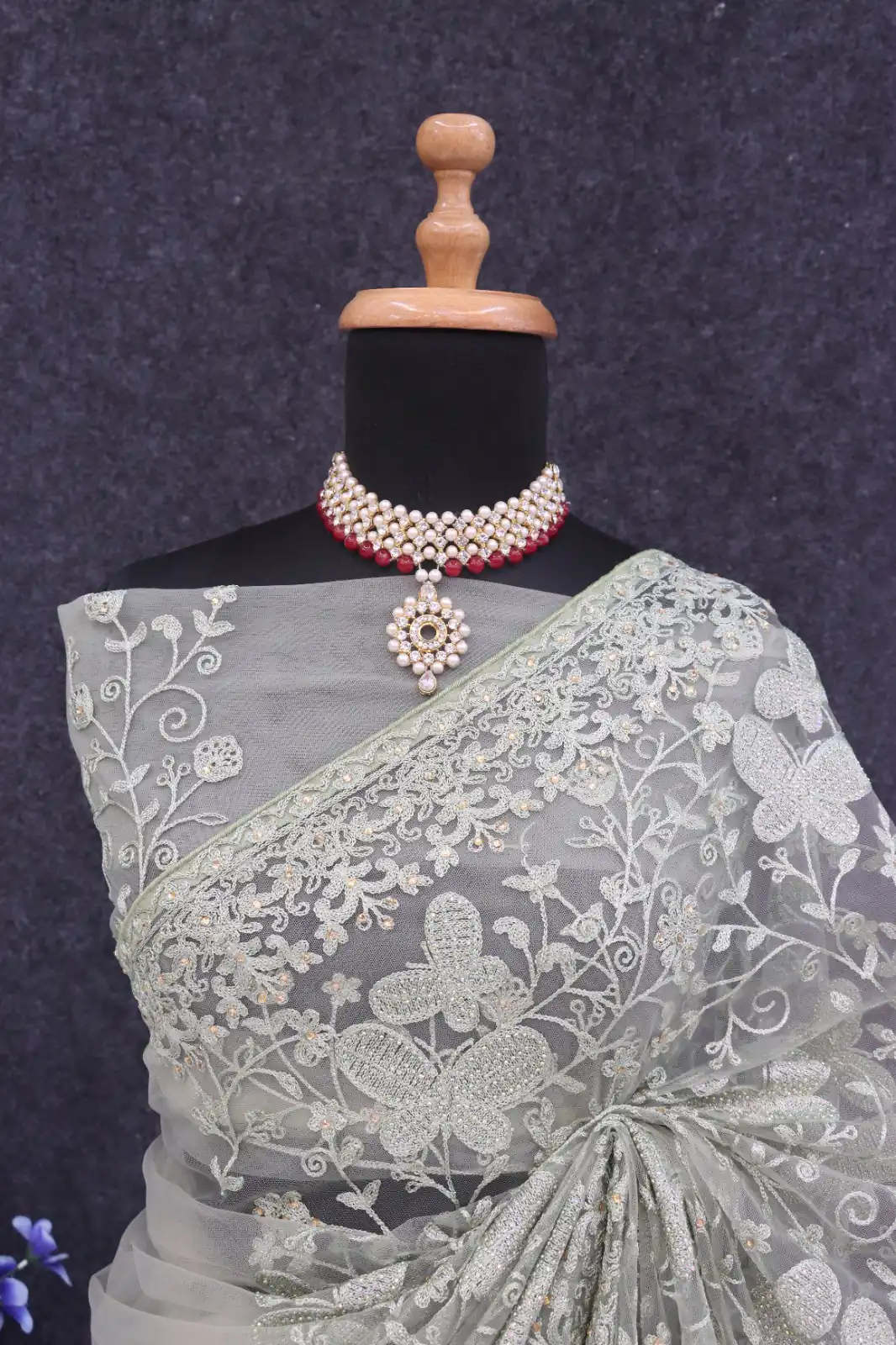 BT RIDDHI Green Color Butterfly Net Embroidery Sequence Saree Casual, Party Wear, Traditional Wear, Wedding Wear, Events Etc.@2149/- | Bollywood Sarees, Creative Sarees, Designer Sarees, Ethnic Saree, Modern Digital sarees, Party Wear Sarees, Sarees