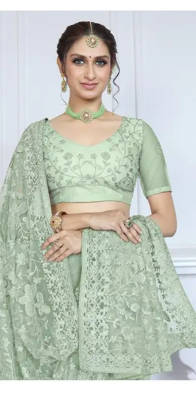 BT RIDDHI Green Color Butterfly Net Embroidery Sequence Saree Casual, Party Wear, Traditional Wear, Wedding Wear, Events Etc.@2149/- | Bollywood Sarees, Creative Sarees, Designer Sarees, Ethnic Saree, Modern Digital sarees, Party Wear Sarees, Sarees