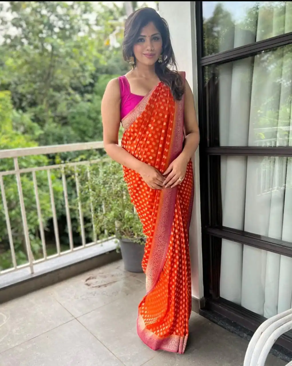 SC Orange butti Color Soft Silk Golden Zari Design Work Saree , Party Wear, Events, Festivals Expected Delivery 4-6 Working Days 1499/- | Bollywood Sarees, Creative Sarees, Designer Sarees, Embroidered Sarees, Ethnic Saree, Modern Digital sarees, Party Wear Sarees, Sarees