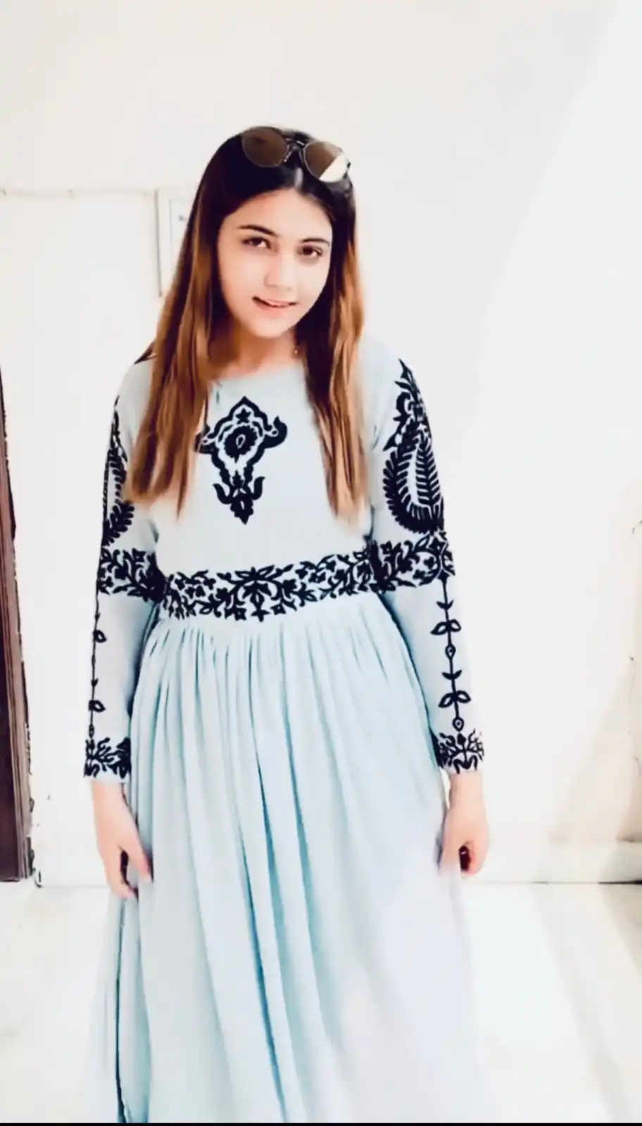 KF 1535 Blue Georgette Embroidered Both Side Cut Salwar Suit Wedding, Party, Festive, Events Etc.  Expected Delivery 4-6 Working Days @1749/-Only | Casual Suits, Creative suits, Designer Suits, Palazzo Suits, Party Wear Suits, Salwar suit, Straight Suits