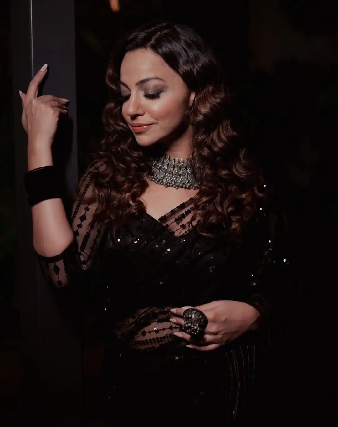 DF 3332 Black Color Mono Net Sequins Embroidery Work Saree Casual, Party Wear, Wedding, Events Etc Delivery Expected.4-6 Working Days 1699/- | Bollywood Sarees, Creative Sarees, Designer Sarees, Embroidered Sarees, Ethnic Saree, Modern Digital sarees, Party Wear Sarees, Sarees