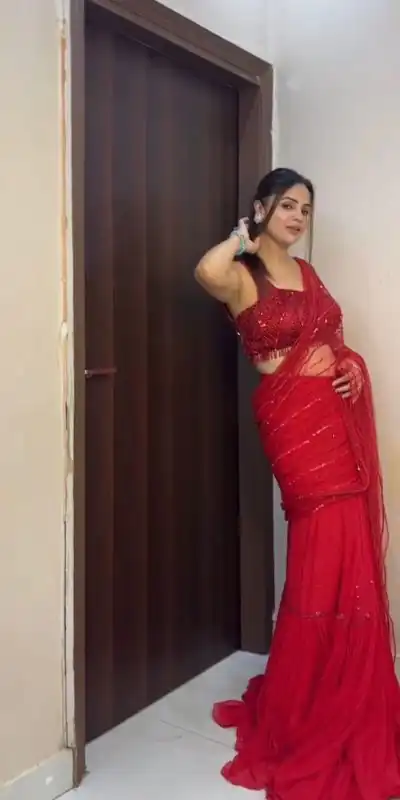 RTC 6470 Red Color Foix Butterfly Net Thread Sequence Lehenga Saree Wedding, Party, Festive, Events Etc. Expected Delivery 4-6 Working Days @2049/- | Bollywood Lehenga, Creative Lehenga, Designer Lehenga, Embroidered Lehenga, Lehenga, Party Wear Lehenga