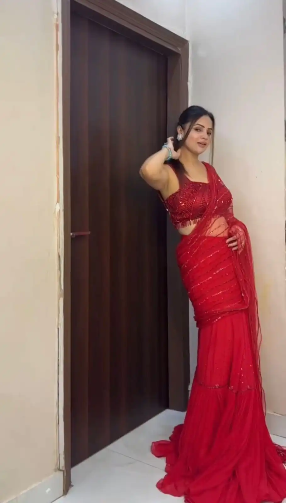 RTC 6470 Red Color Foix Butterfly Net Thread Sequence Lehenga Saree Wedding, Party, Festive, Events Etc. Expected Delivery 4-6 Working Days @2049/- | Bollywood Lehenga, Creative Lehenga, Designer Lehenga, Embroidered Lehenga, Lehenga, Party Wear Lehenga