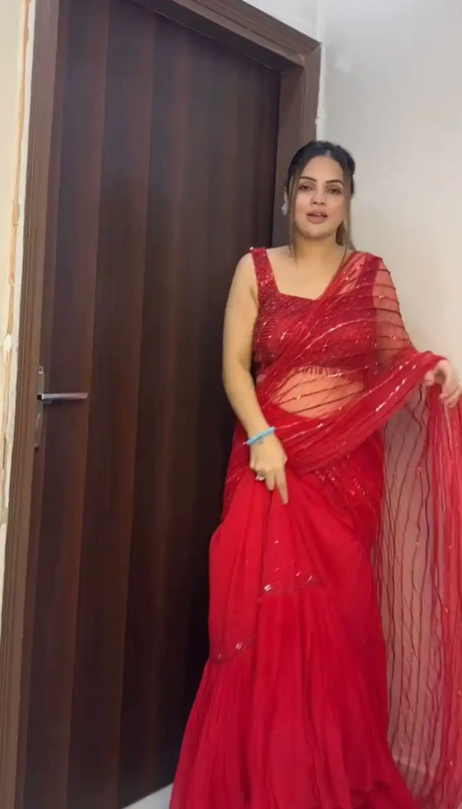 RTC 6470 Red Color Foix Butterfly Net Thread Sequence Lehenga Saree Wedding, Party, Festive, Events Etc. Expected Delivery 4-6 Working Days @2049/- | Bollywood Lehenga, Creative Lehenga, Designer Lehenga, Embroidered Lehenga, Lehenga, Party Wear Lehenga
