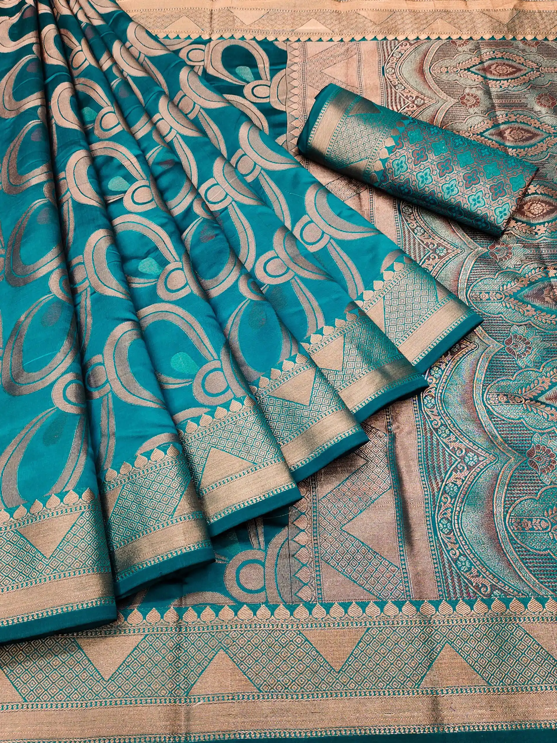MB™️ 3278 Sky Blue Color Soft Lichi Silk Beautiful Cooper Zari Saree Casual, Wedding, Party, Festival, Events, Etc. Expected Delivery 4-6 Working Days @1699 | Bollywood Sarees, Creative Sarees, Designer Sarees, Embroidered Sarees, Ethnic Saree, Modern Digital sarees, Party Wear Sarees, Sarees