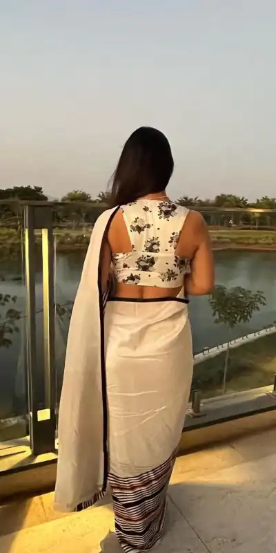 JM CLASS White Color Satin Silk Blouse Digital Print Saree, Party Wear, Events, Festivals Expected Delivery 4-6 Working Days 1549/- | Bollywood Sarees, Creative Sarees, Designer Sarees, Embroidered Sarees, Ethnic Saree, Modern Digital sarees, Party Wear Sarees, Sarees