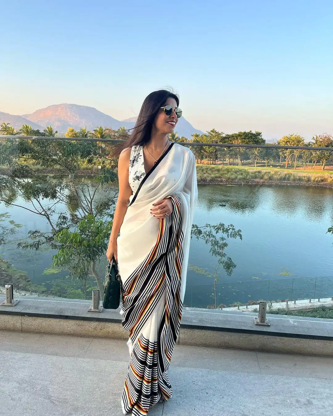 JM CLASS White Color Satin Silk Blouse Digital Print Saree, Party Wear, Events, Festivals Expected Delivery 4-6 Working Days 1549/- | Bollywood Sarees, Creative Sarees, Designer Sarees, Embroidered Sarees, Ethnic Saree, Modern Digital sarees, Party Wear Sarees, Sarees