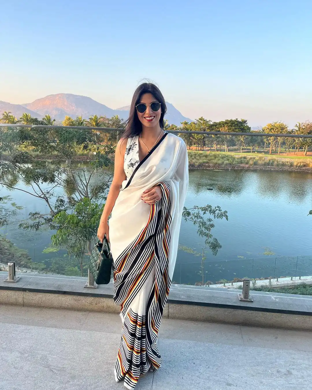 JM CLASS White Color Satin Silk Blouse Digital Print Saree, Party Wear, Events, Festivals Expected Delivery 4-6 Working Days 1549/- | Bollywood Sarees, Creative Sarees, Designer Sarees, Embroidered Sarees, Ethnic Saree, Modern Digital sarees, Party Wear Sarees, Sarees