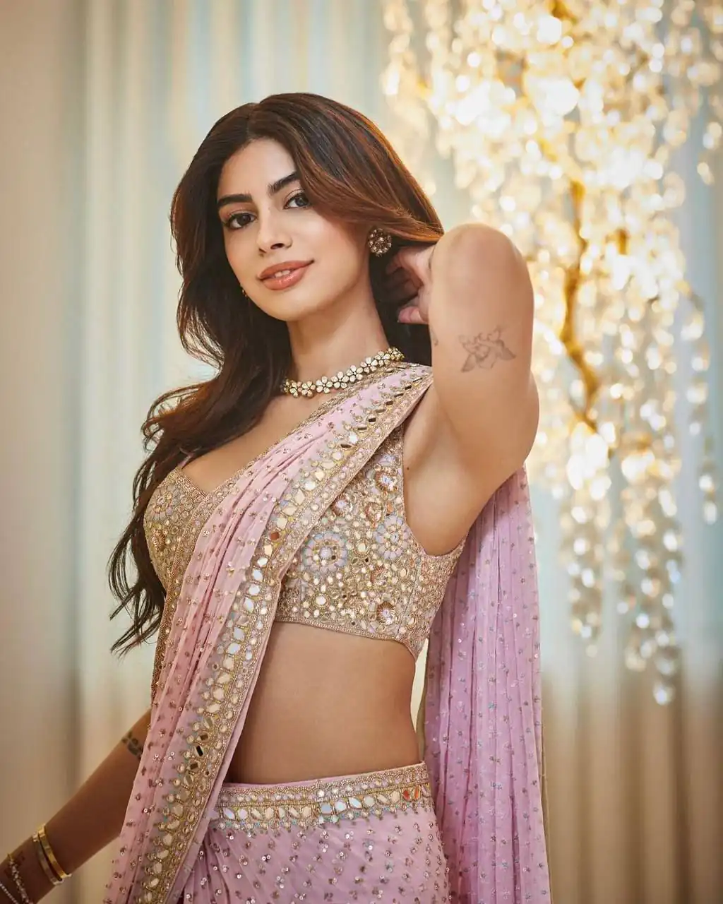 ST 457 Baby Pink Color Georgette Sequins Embroidery Saree Casual, Wedding, Party, Festive, Events Etc. Expected Delivery 4-6 Working Days @1949/- | Bollywood Sarees, Creative Sarees, Designer Sarees, Embroidered Sarees, Ethnic Saree, Modern Digital sarees, Party Wear Sarees, Sarees