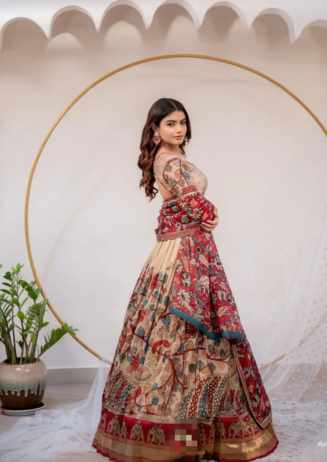 PC 364 Grey Color Chinon Kalamkari Printed Work Lehenga Choli Casual, Party Wear, Events, Festivals Wear Expected Delivery 4-6 Working Days @2099/- | Bollywood Lehenga, Creative Lehenga, Designer Lehenga, Embroidered Lehenga, Lehenga, Party Wear Lehenga