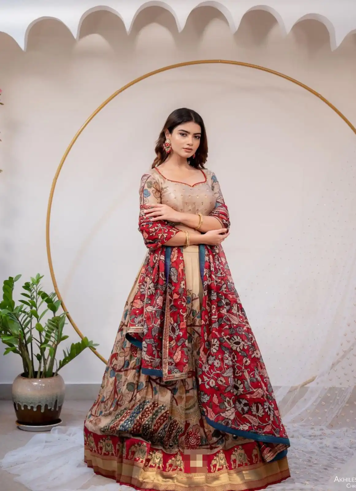 PC 364 Grey Color Chinon Kalamkari Printed Work Lehenga Choli Casual, Party Wear, Events, Festivals Wear Expected Delivery 4-6 Working Days @2099/- | Bollywood Lehenga, Creative Lehenga, Designer Lehenga, Embroidered Lehenga, Lehenga, Party Wear Lehenga