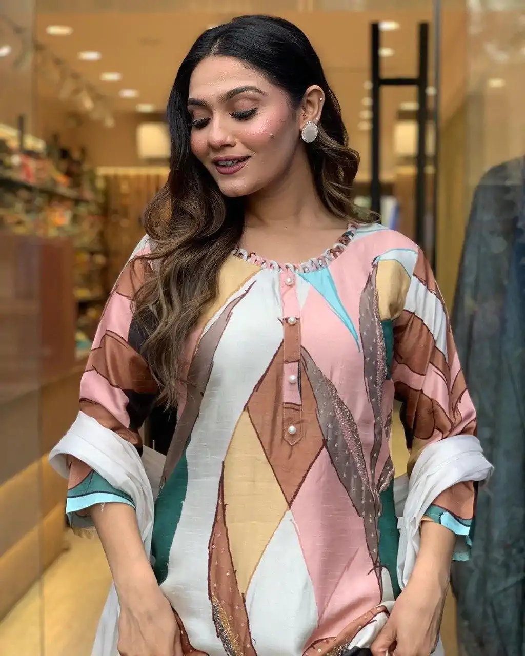  DC G25 Malty Color Muslin Embroidery Chain Works Salwar Suit Casual, Wedding, Party, Festive, Events Etc. Expected Delivery 4-6 Working Days @1749/- | Casual Suits, Creative suits, Designer Suits, Palazzo Suits, Party Wear Suits, Patiala Suits, Salwar suit, Straight Suits
