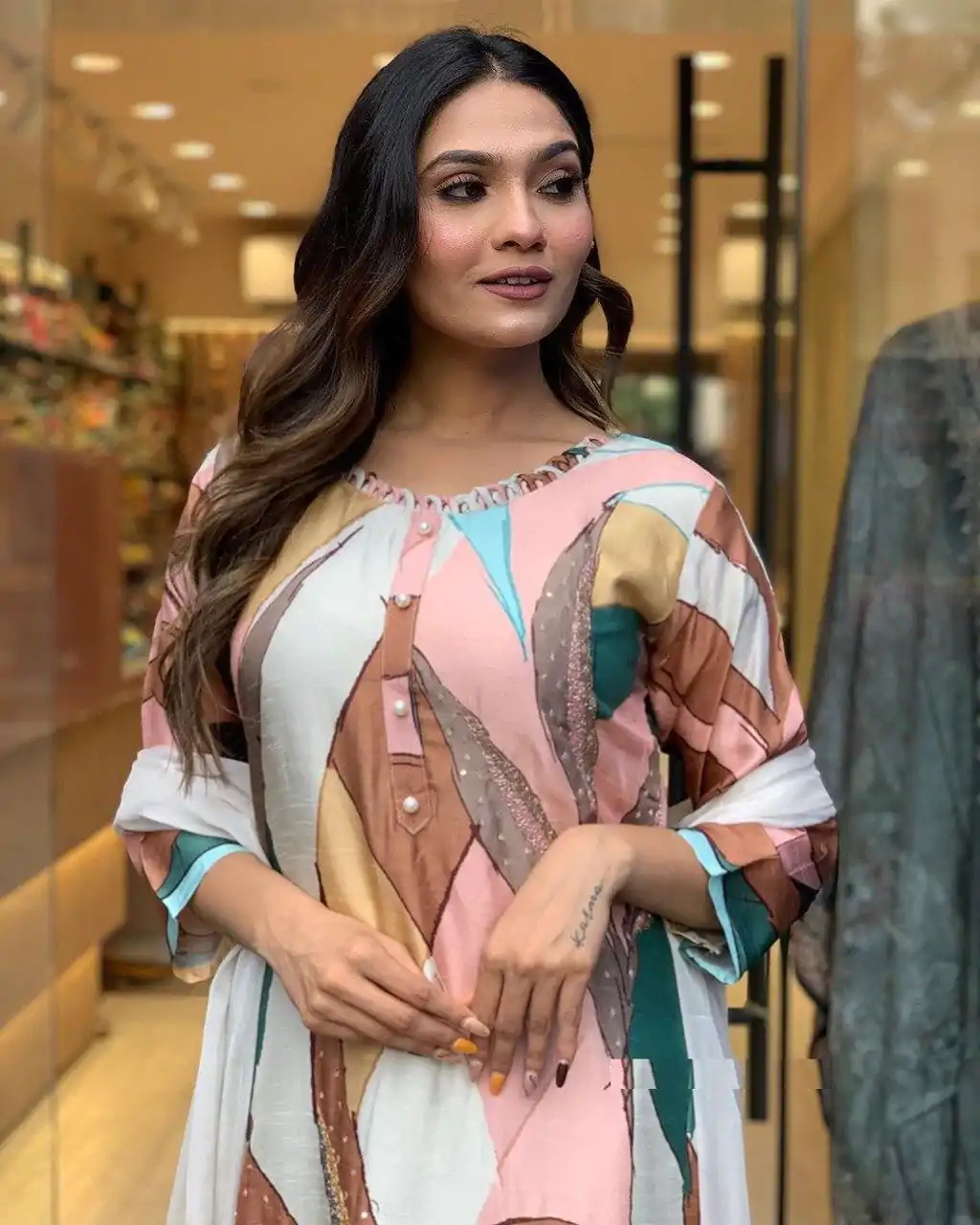  DC G25 Malty Color Muslin Embroidery Chain Works Salwar Suit Casual, Wedding, Party, Festive, Events Etc. Expected Delivery 4-6 Working Days @1749/- | Casual Suits, Creative suits, Designer Suits, Palazzo Suits, Party Wear Suits, Patiala Suits, Salwar suit, Straight Suits