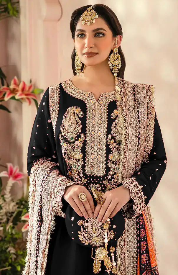 FC MARIA 1074 Black Color Heavy Georgette Embroidery Sequence Salwar Suit Wedding, Party, Festive events, etc. Expected Delivery 4-6 Working Days @2149/- | Jump Suits, Casual Suits, Creative suits, Designer Suits, Palazzo Suits, Party Wear Suits, Patiala Suits, Salwar suit, Straight Suits